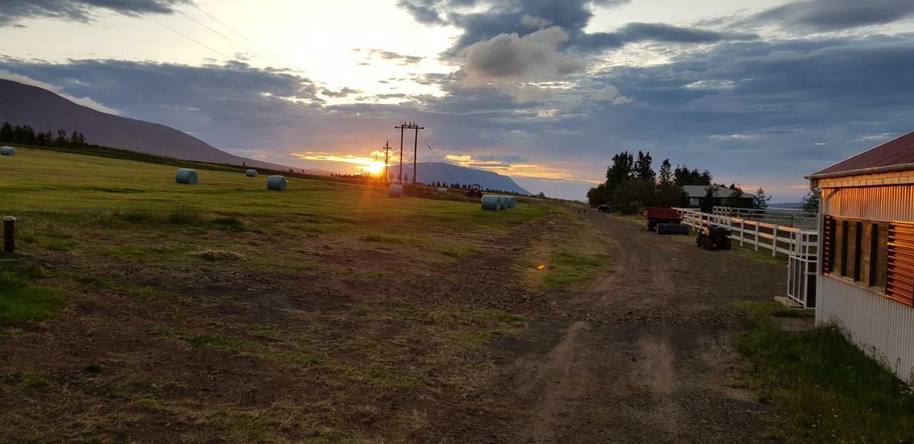 Karuna Guesthouse Saudarkrokur Bagian luar foto