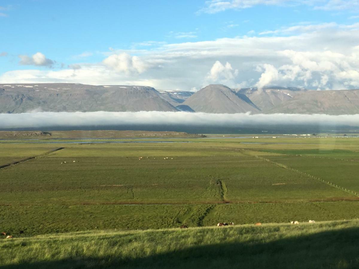 Karuna Guesthouse Saudarkrokur Bagian luar foto